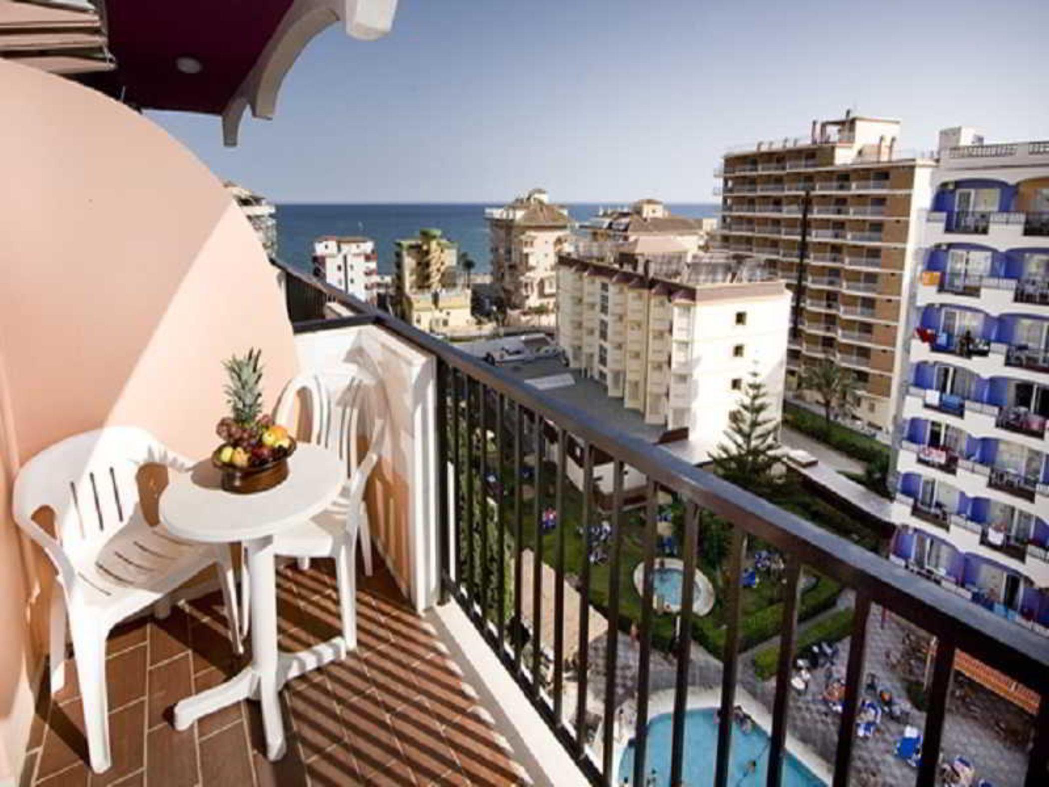 Hotel Monarque Fuengirola Park Bagian luar foto