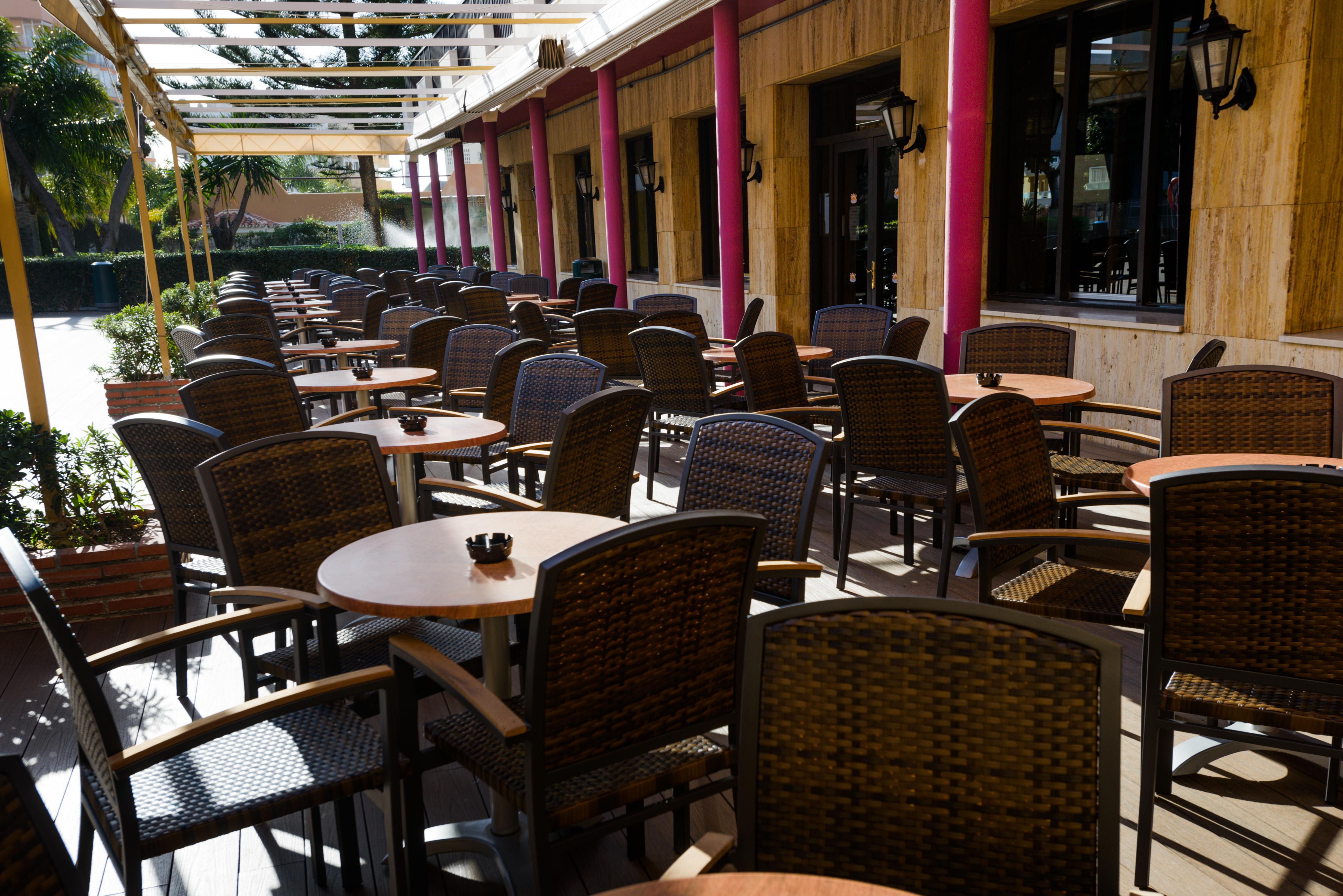 Hotel Monarque Fuengirola Park Bagian luar foto