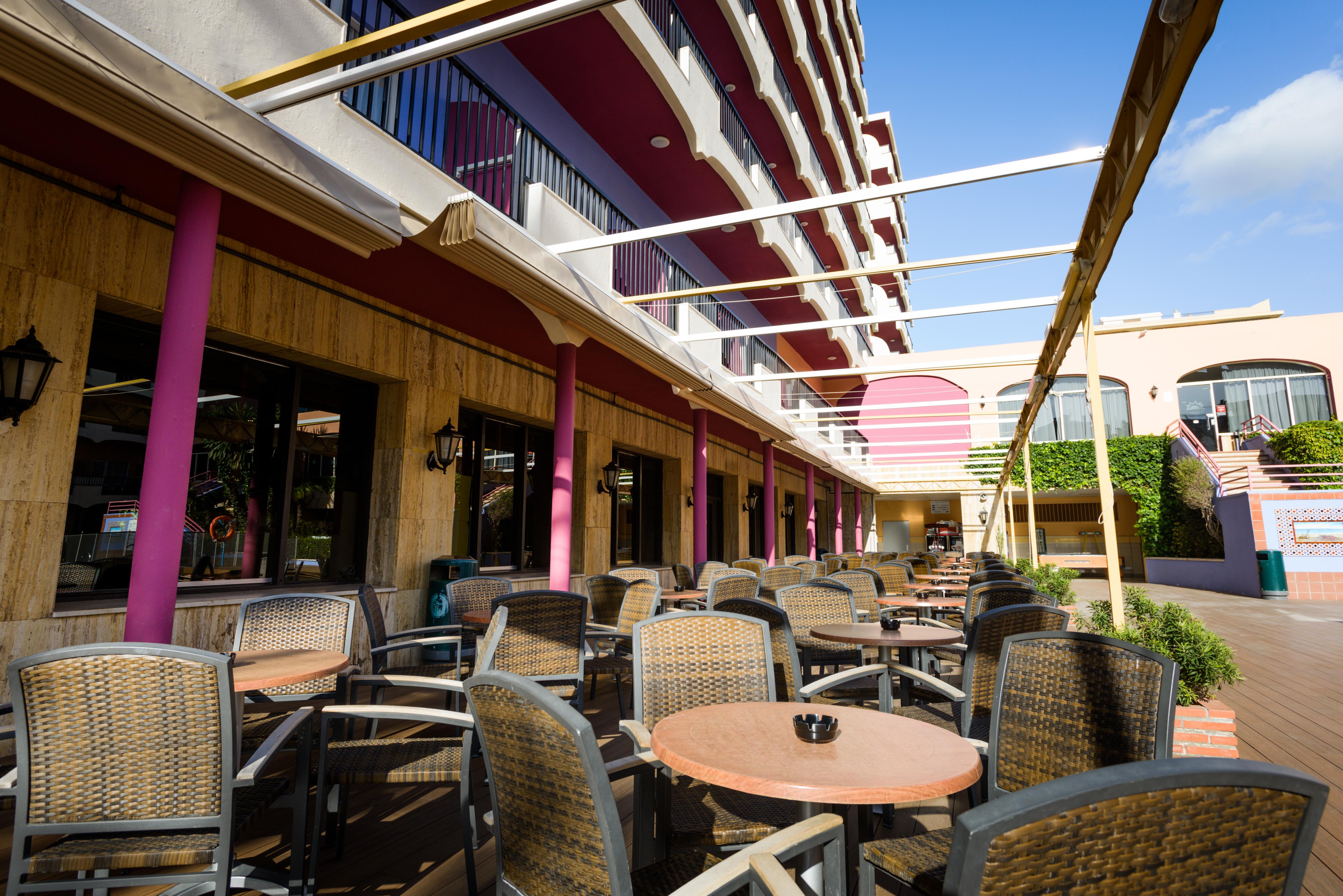 Hotel Monarque Fuengirola Park Bagian luar foto