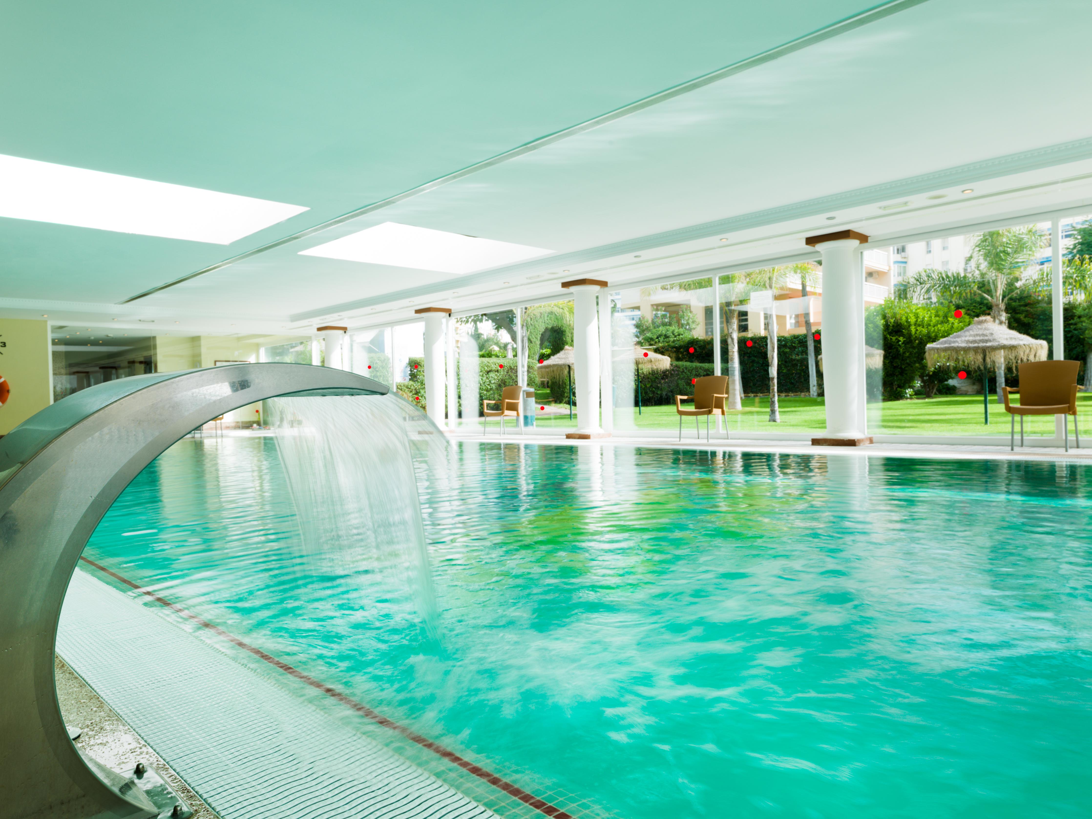 Hotel Monarque Fuengirola Park Bagian luar foto