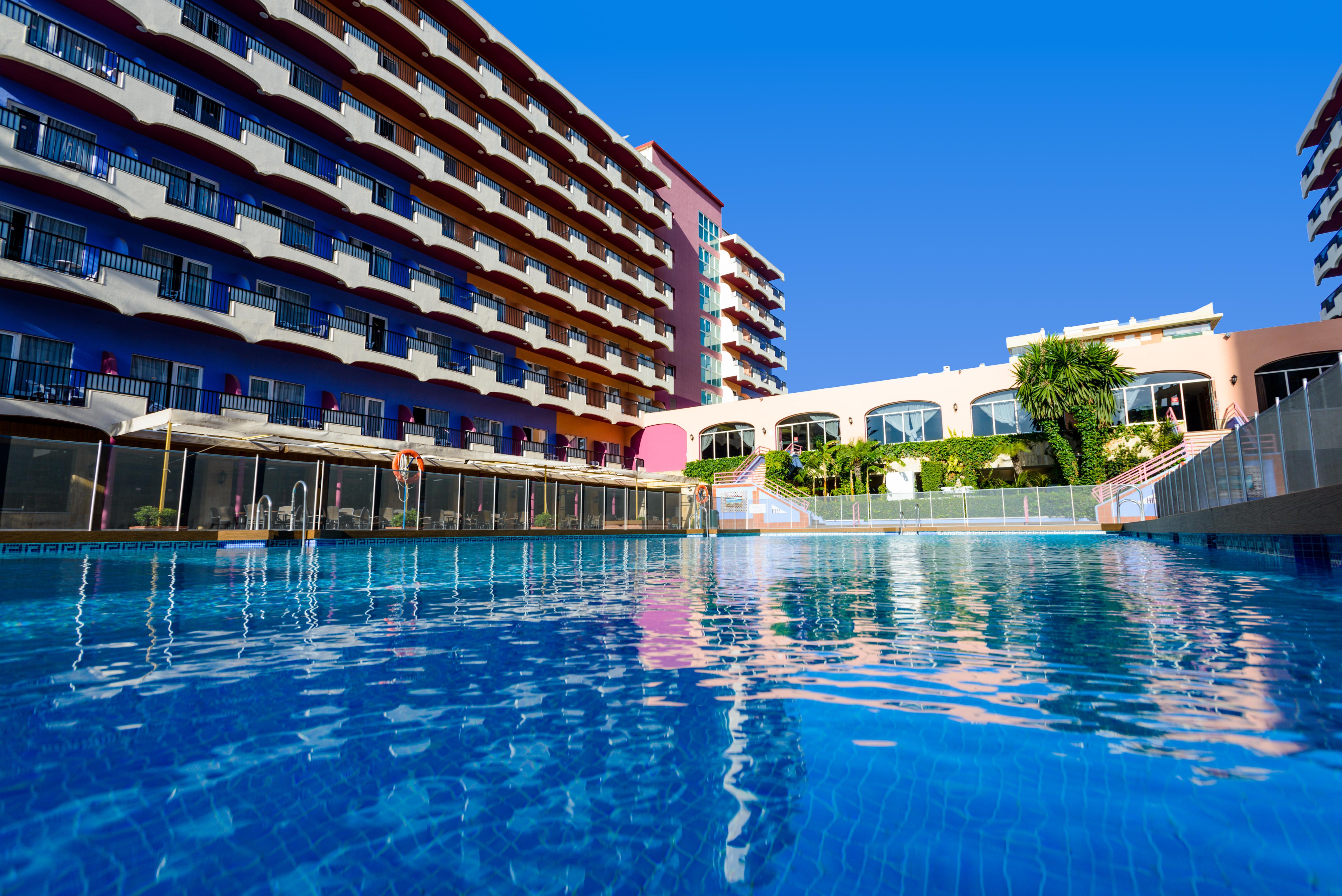 Hotel Monarque Fuengirola Park Bagian luar foto