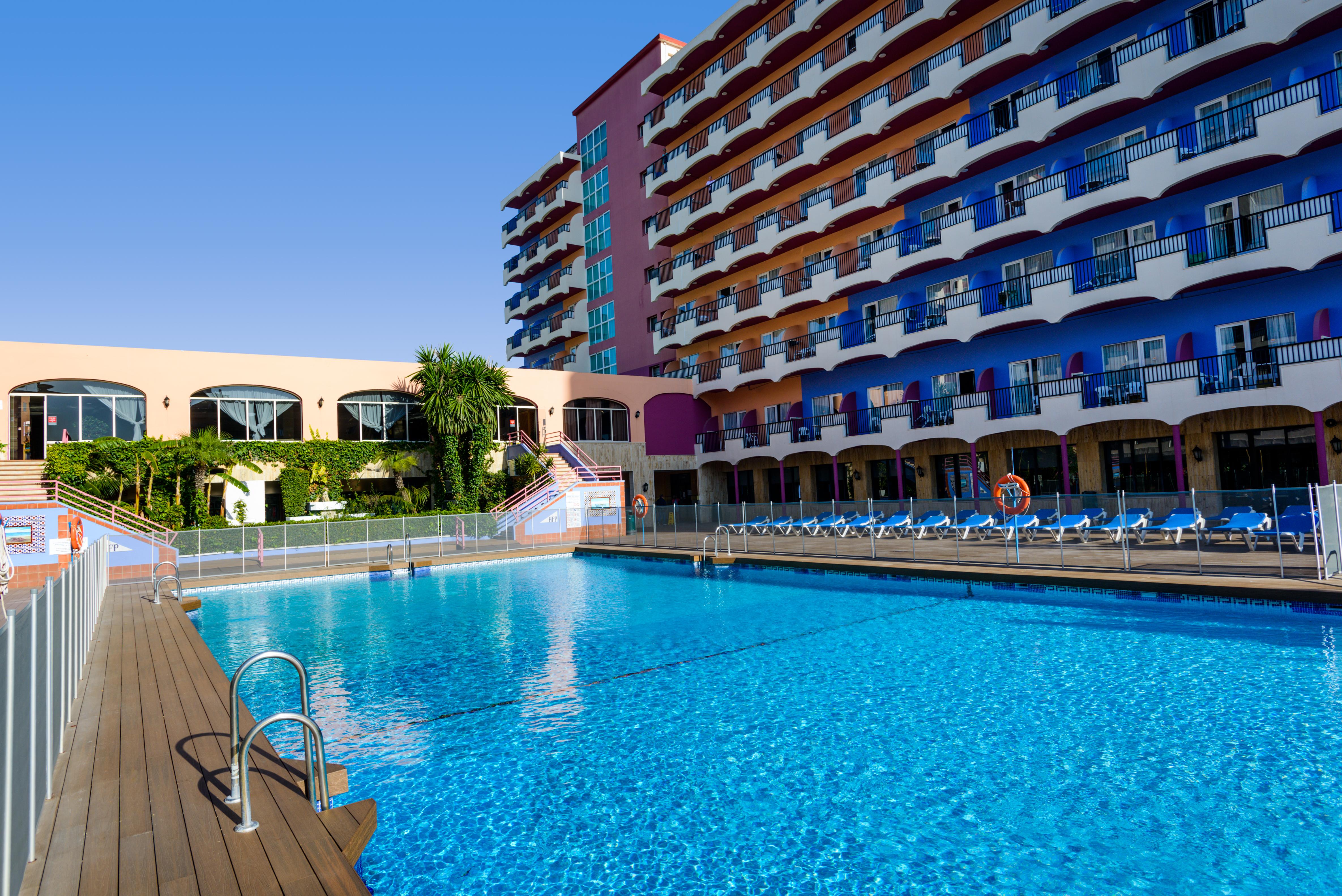 Hotel Monarque Fuengirola Park Bagian luar foto