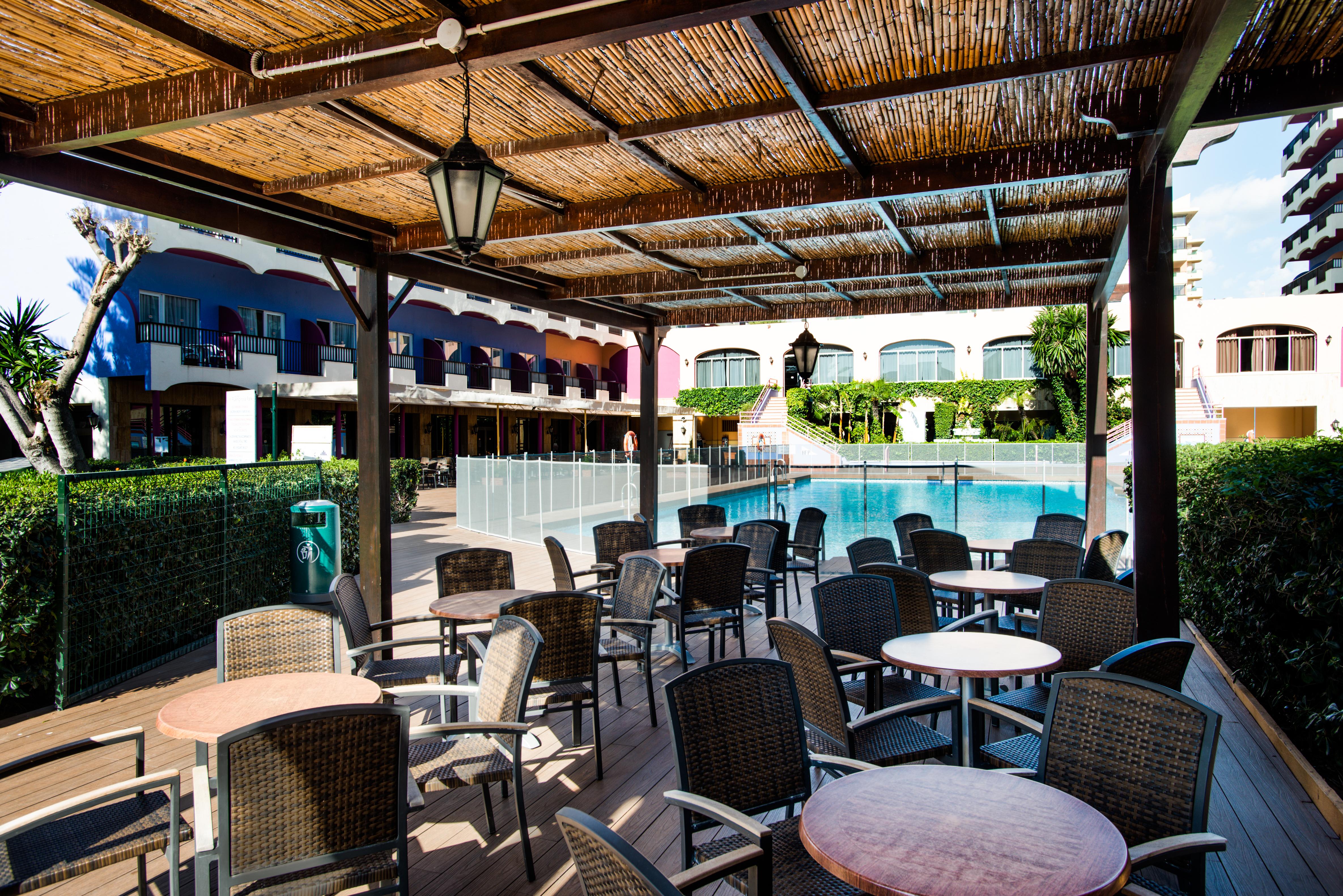 Hotel Monarque Fuengirola Park Bagian luar foto