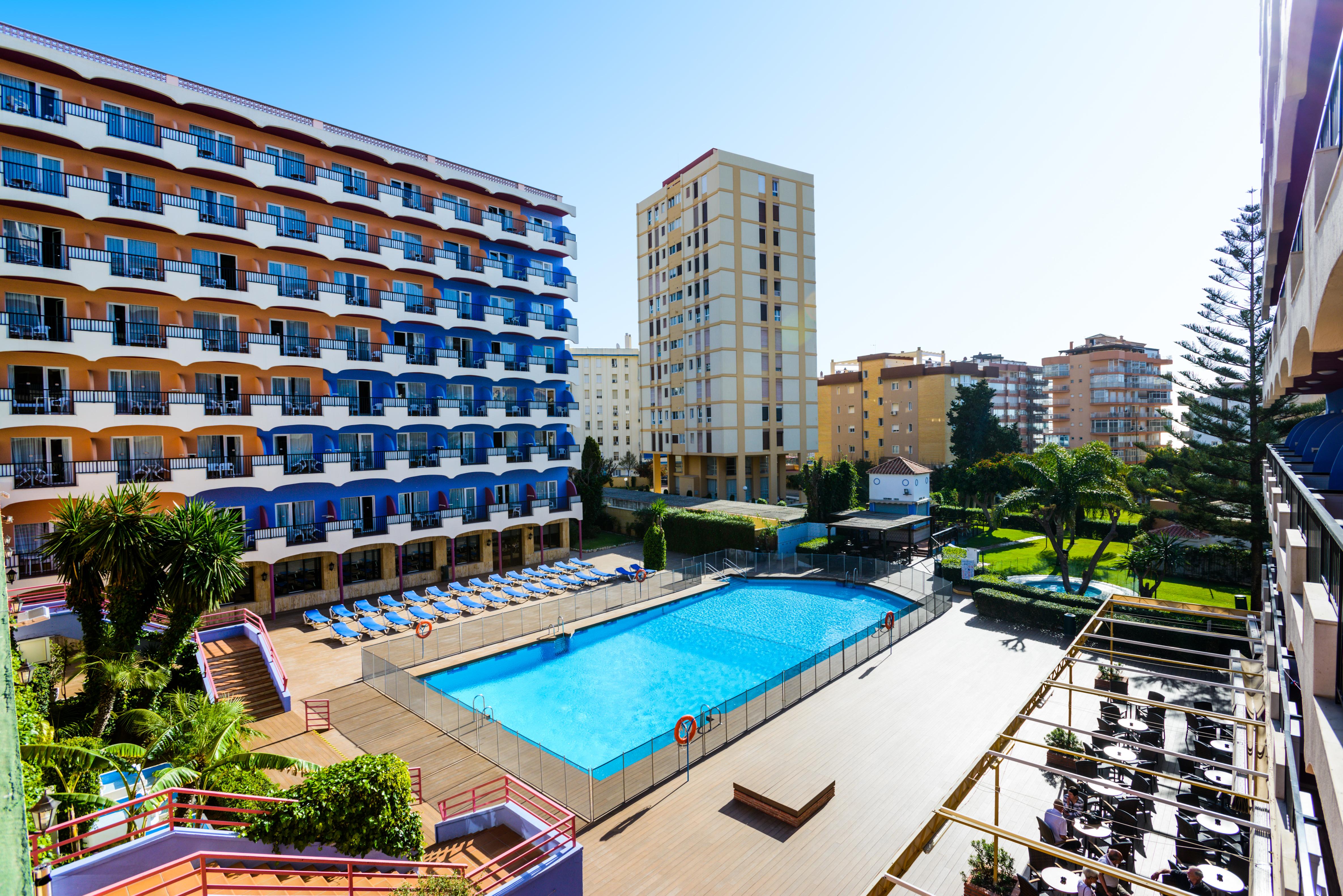 Hotel Monarque Fuengirola Park Bagian luar foto