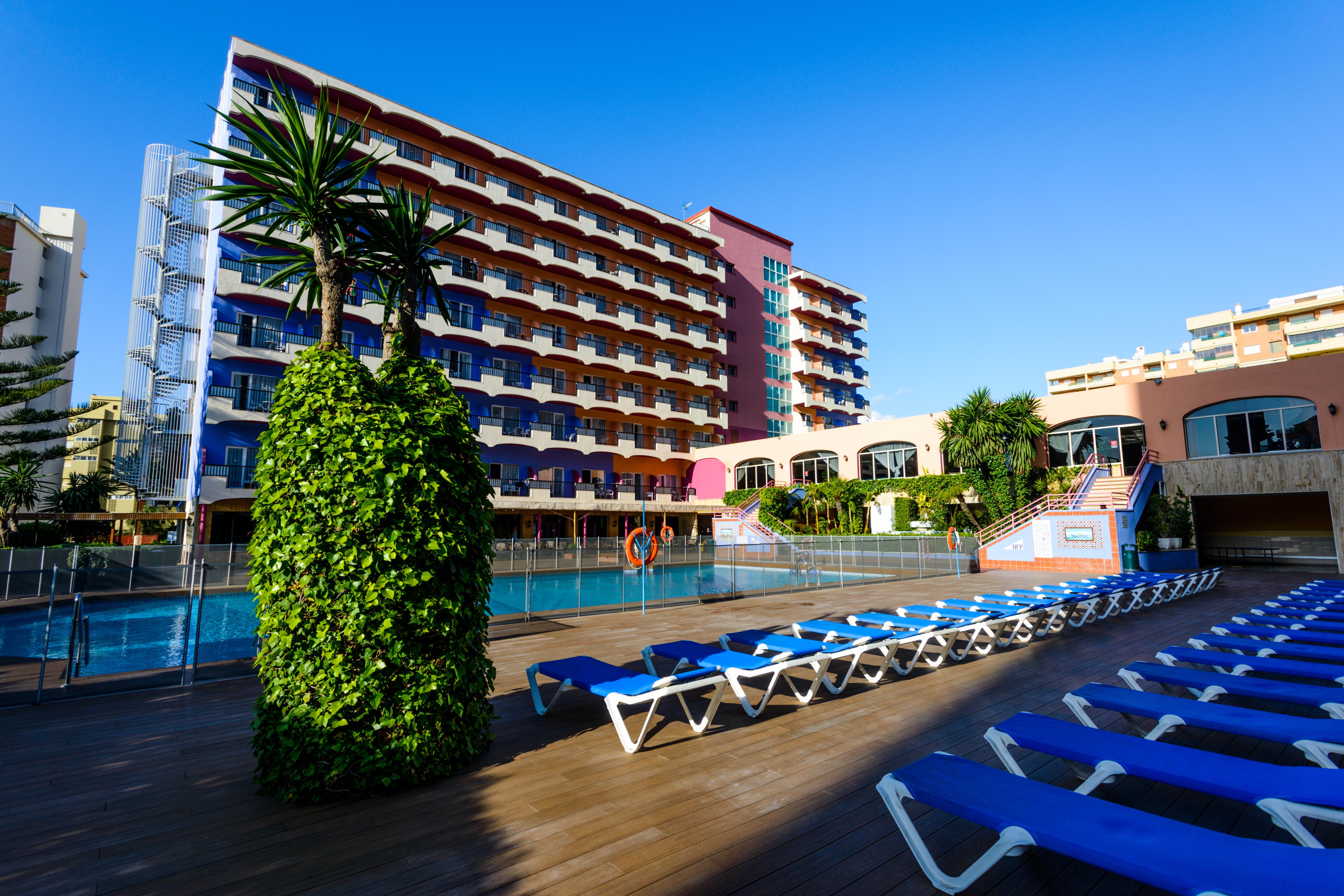 Hotel Monarque Fuengirola Park Bagian luar foto