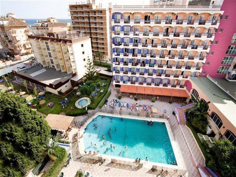 Hotel Monarque Fuengirola Park Bagian luar foto