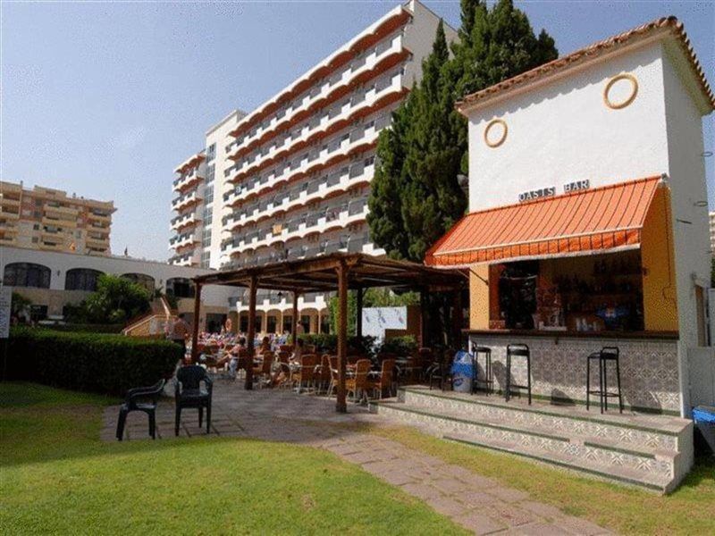 Hotel Monarque Fuengirola Park Bagian luar foto