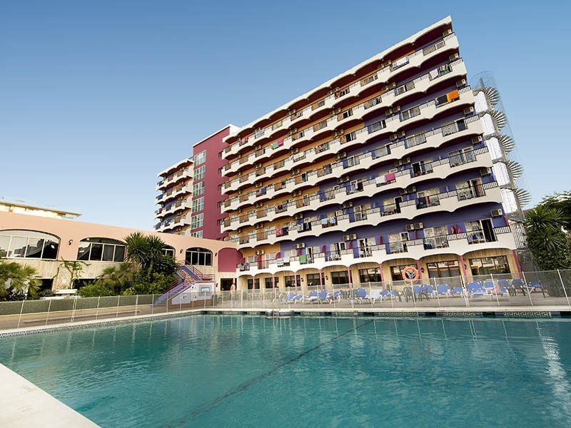 Hotel Monarque Fuengirola Park Bagian luar foto