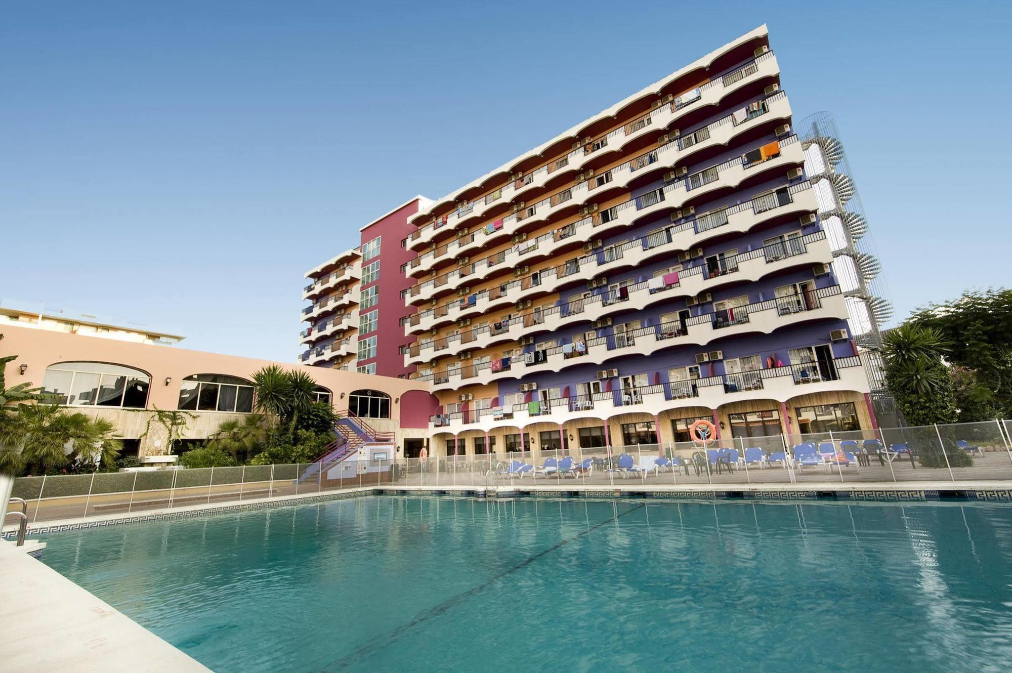 Hotel Monarque Fuengirola Park Bagian luar foto