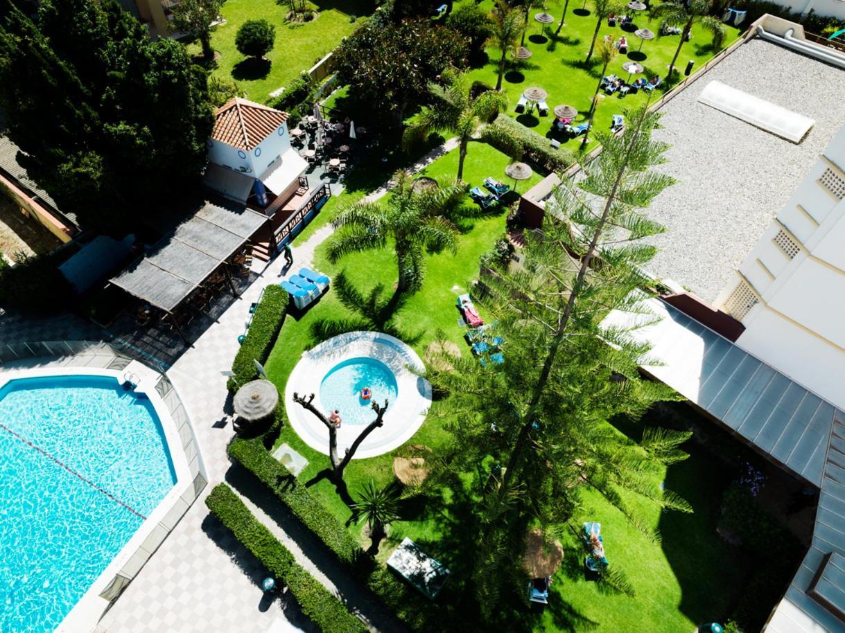 Hotel Monarque Fuengirola Park Bagian luar foto