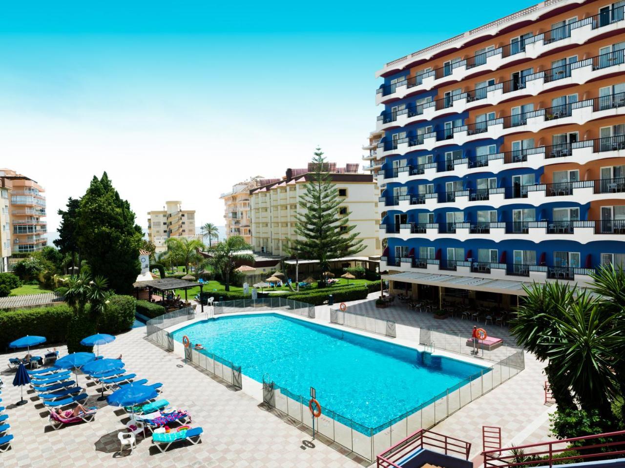 Hotel Monarque Fuengirola Park Bagian luar foto