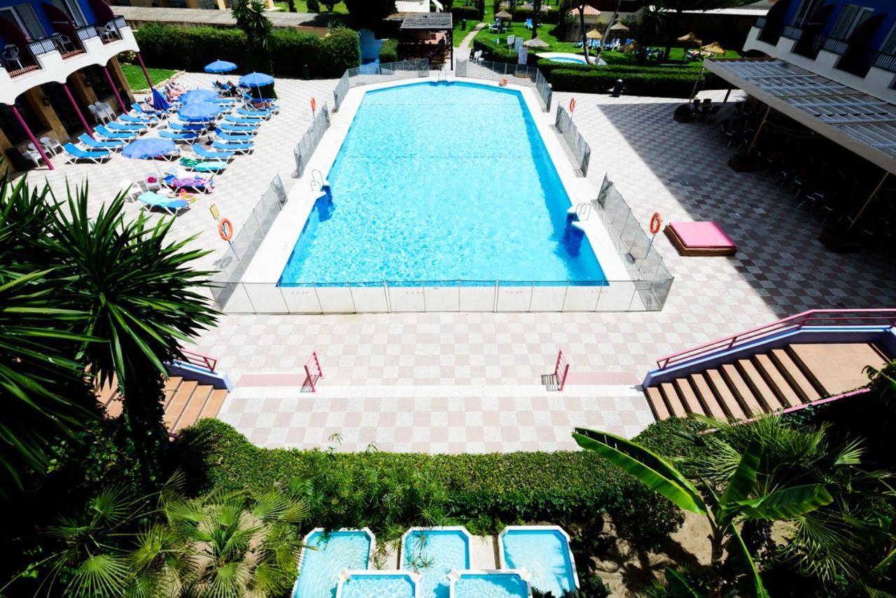 Hotel Monarque Fuengirola Park Bagian luar foto