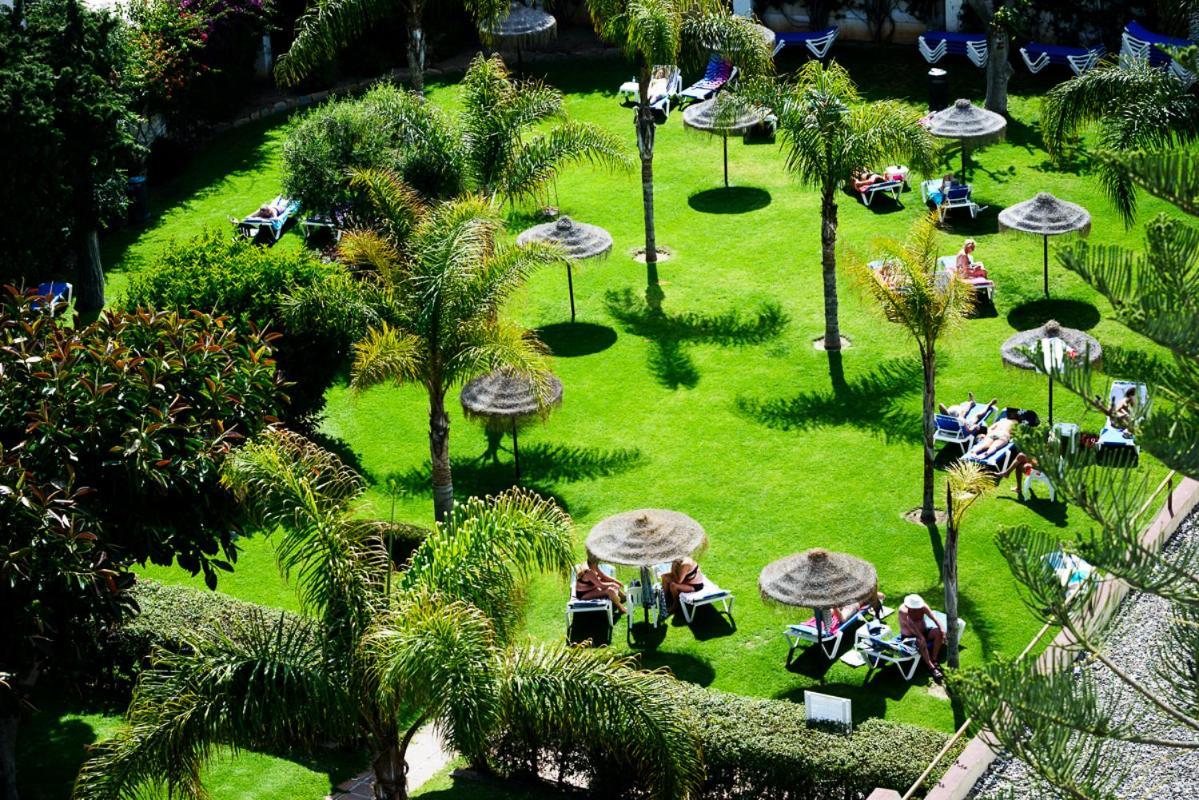Hotel Monarque Fuengirola Park Bagian luar foto