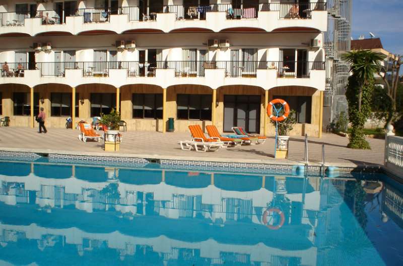 Hotel Monarque Fuengirola Park Bagian luar foto